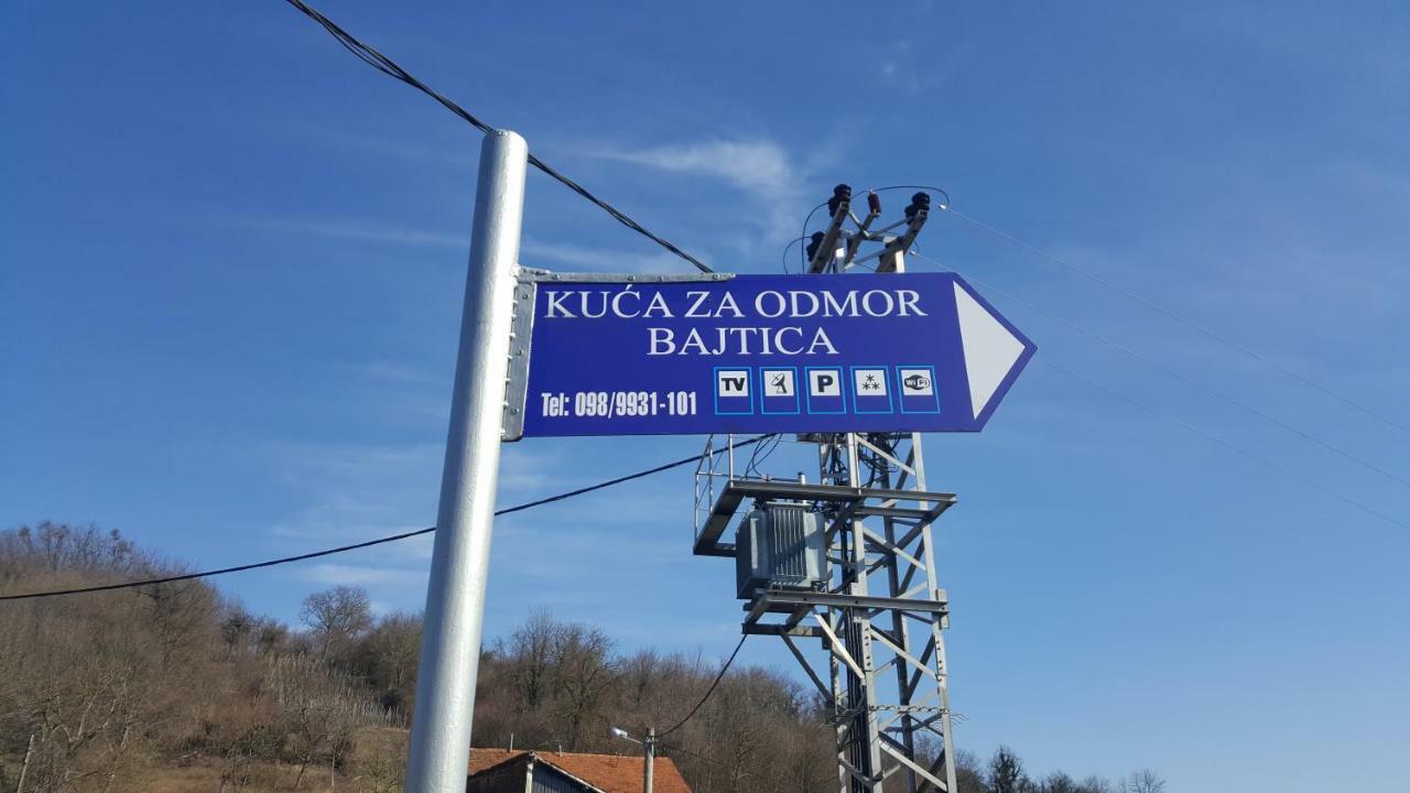 Kuca Za Odmor Bajtica Villa Jesenovec Esterno foto